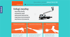 Desktop Screenshot of clean-tec.pl